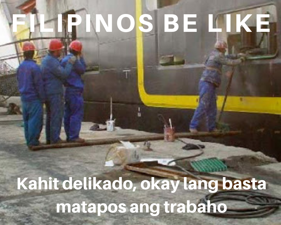 FILIPINOS BE LIKE